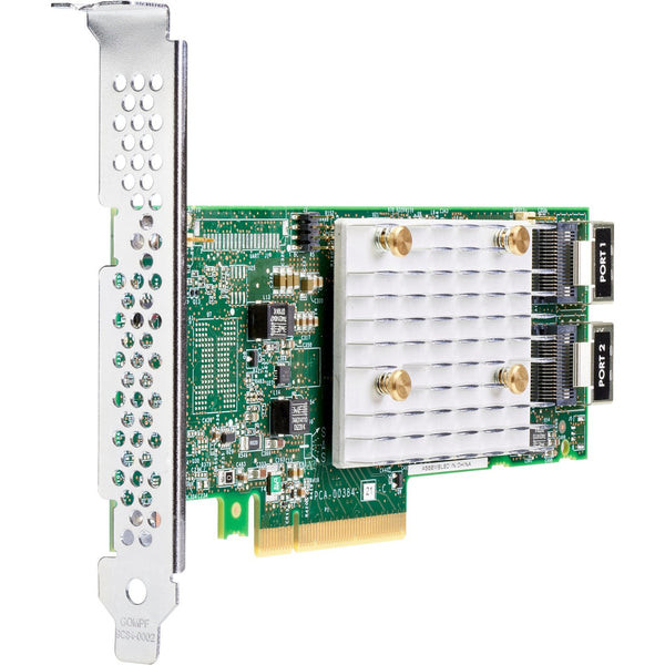 HPE Smart Array P212 8-Port Zero Memory SAS RAID Controller - PCI Express x8 - Low-profile - Plug-in Card - RAID Supported - 0, 1, 10 RAID Level - 1 x SFF-8087, 1 x SFF-8088 - 2 Total SAS Port(s) - 462828-B21-RF