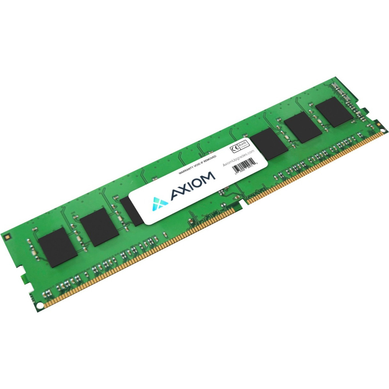 Axiom 16GB DDR4 SDRAM Memory Module - 16 GB - DDR4-3200/PC4-25600 DDR4 SDRAM - 3200 MHz - CL22 - 1.20 V - ECC - Unbuffered - 288-pin - UDIMM - - 4X71G97616-AX