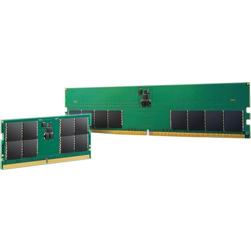 Transcend JetRAM 16GB DDR5 SDRAM Memory Module - JM4800ALE-16G