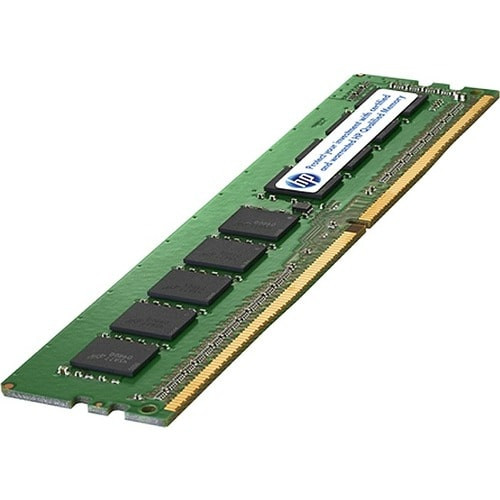 HPE 16 GB (1x16GB) Dual Rank x8 DDR4-2133 CAS-15-15-15 Unbuffered Standard Memory Kit - For Server - Refurbished - 16 GB (1 x 16GB) - DDR4-2133/PC4-17000 DDR4 SDRAM - 2133 MHz - CL15 - 1.20 V - ECC - Unbuffered - 288-pin - DIMM - 805671-B21-RF