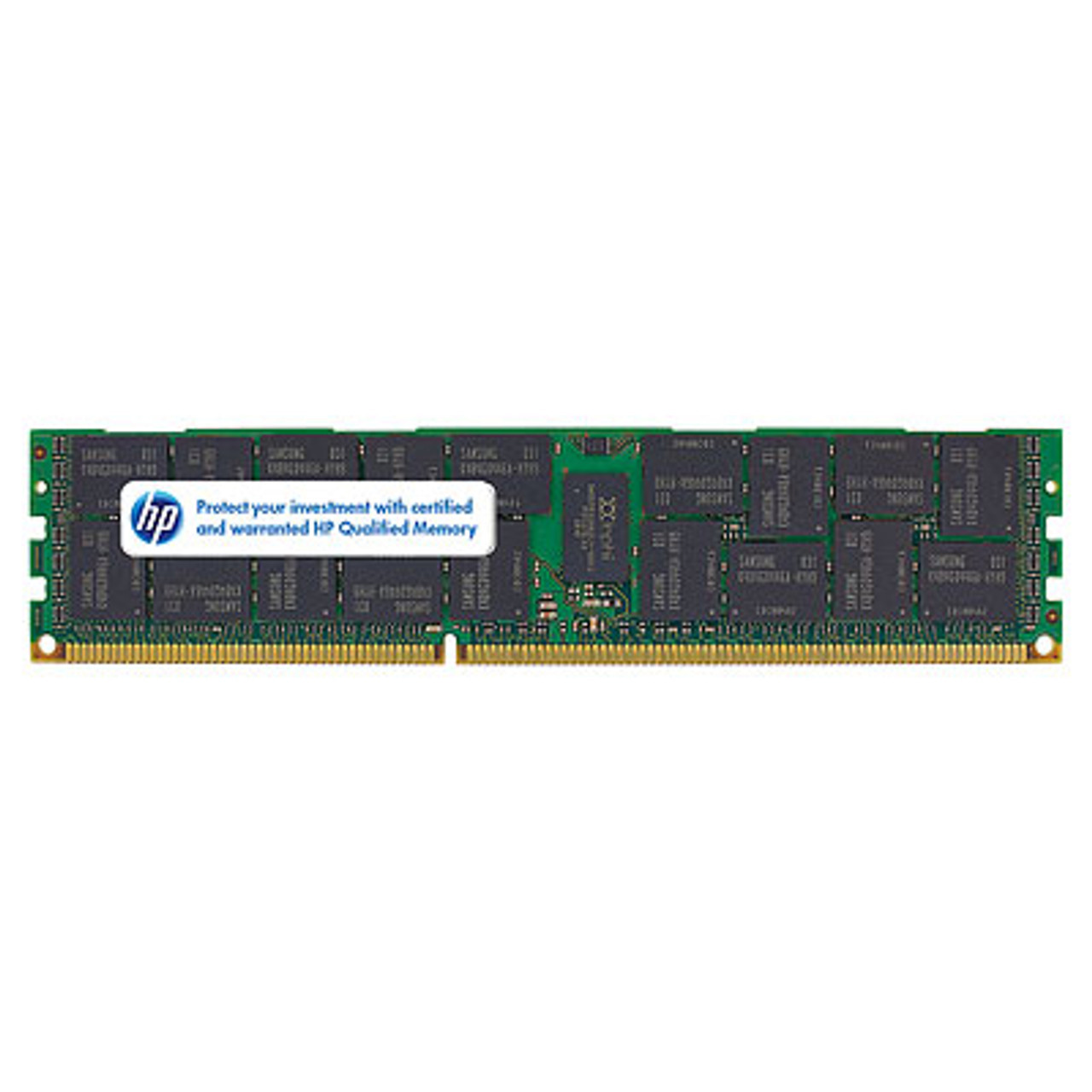 HPE 4GB, PC3-14900E-13, Single-Rank x8 - For Server - Refurbished - 4GB - DDR3-1866/PC3-14900 DDR3 SDRAM - 1866 MHz - 1.50 V - ECC - Unbuffered - DIMM - 715270-001-RF