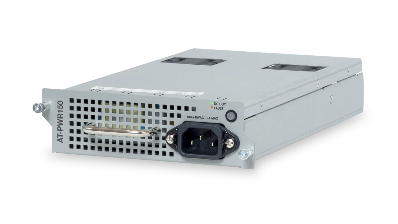 Allied Telesis 150W Power Supply - Hot-swappable - TAA Compliant - AT-PWR150-B95