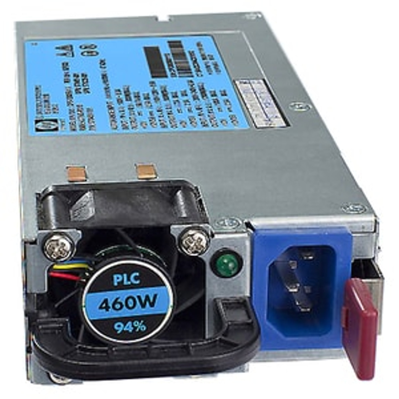 HPE Platinum AC Power Supply - Internal - 110 V AC - 220 V AC Input - 460 W - 94% Efficiency - 593188-B21-RF