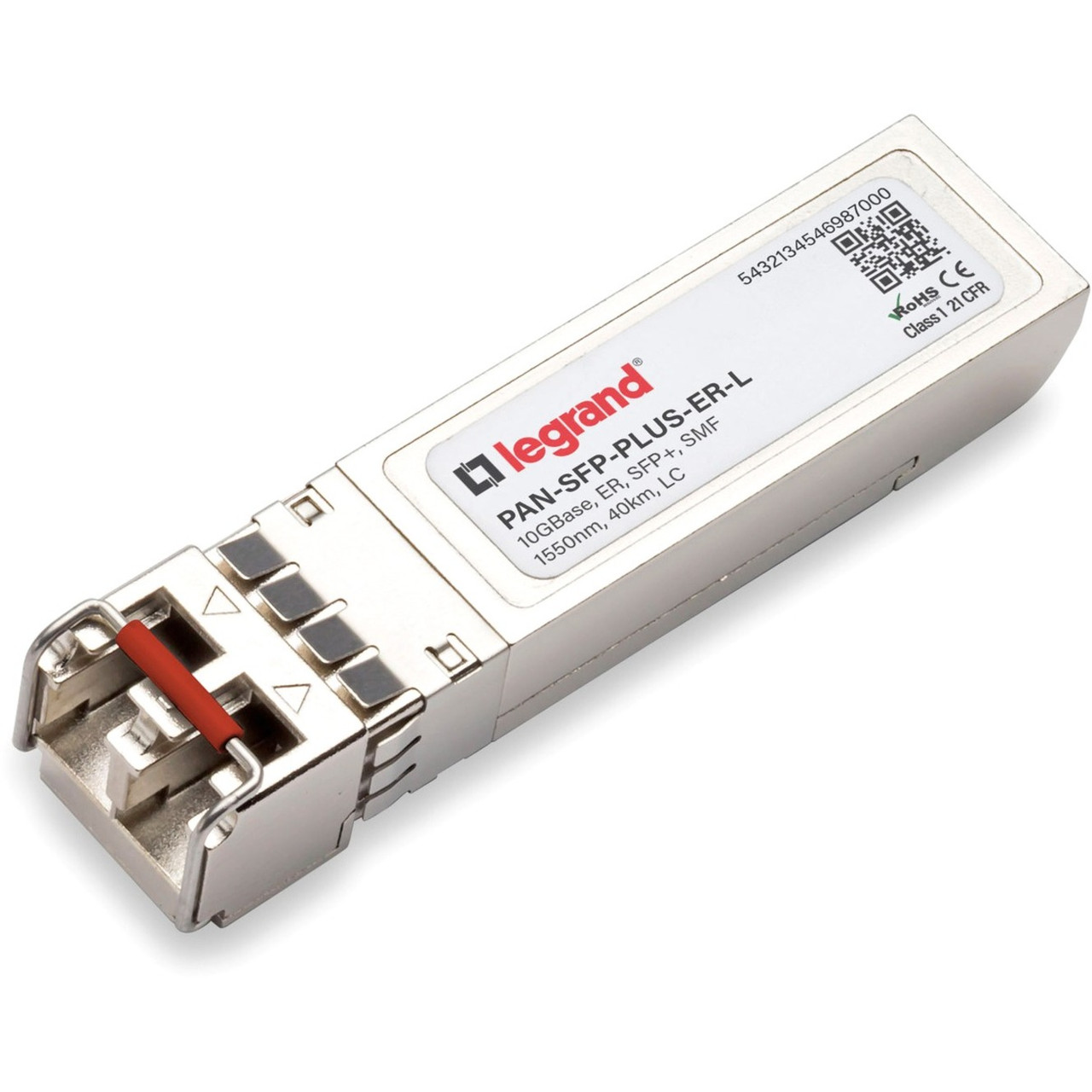 Ortronics SFP+ Module - PAN-SFP-PLUS-ER-L