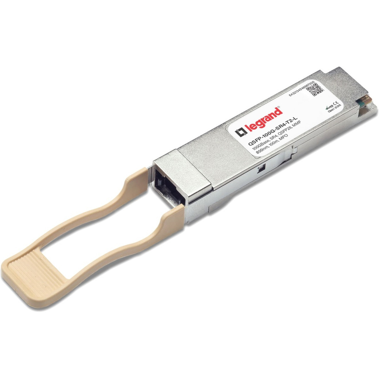 Ortronics QSFP28 Module - QSFP-100G-SR4-T2-L