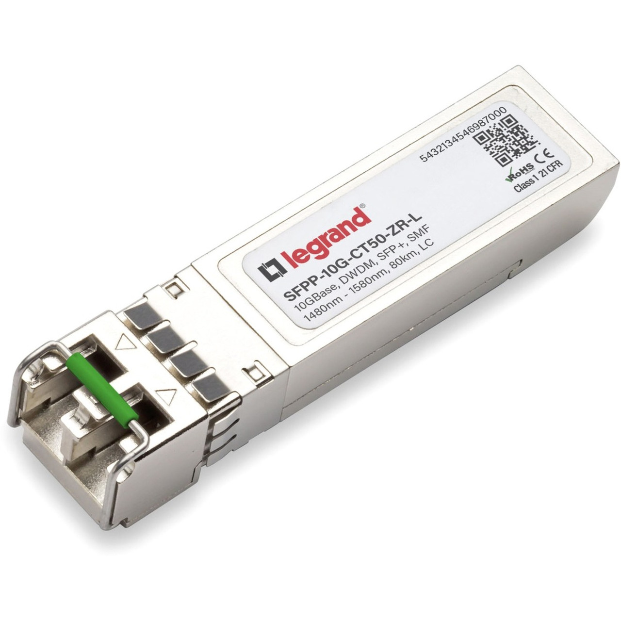 Ortronics SFP+ Module - SFPP-10G-CT50-ZR-L