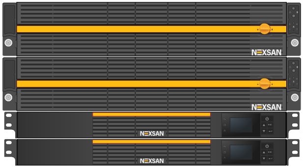 Nexsan Unity 4400 SAN/NAS Storage System - U44H800-19J8/1P8