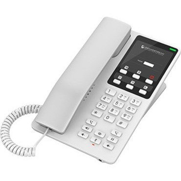Grandstream GHP620 IP Phone - Corded - Desktop, Wall Mountable - White - 2 x Total Line - VoIP - 1 x Network (RJ-45) - PoE Ports - GHP620