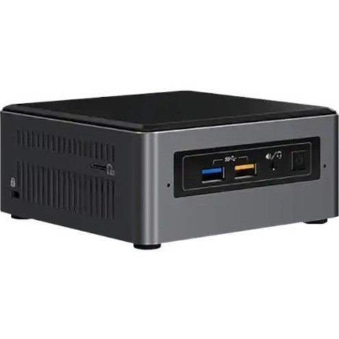 Intel NUC 13 Pro NUC13ANHi3 Barebone System - Socket BGA-1744 - 1 x Processor Support - Intel Core i3 13th Gen i3-1315U Hexa-core (6 Core) - Intel Chip - 64 GB DDR4 SDRAM DDR4-3200/PC4-25600 Maximum RAM Support - RNUC13ANHI3000U