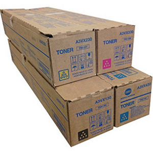 Konica Minolta TN216K BLACK Toner Cartridge For Use in BIZHUB C220 C280 Estimated Yield 29,000 PAGES TN-216K - A11G131