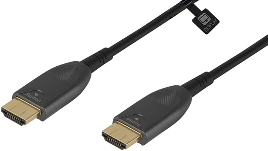 KanexPro Active Fiber High Speed HDMI Cable - 100 ft/30 m Length - CBL-HDMIAOC30M