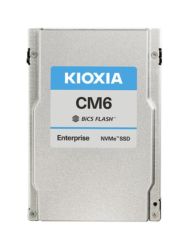 Kioxia CD6 - PCIE - 1DWPD - 1920GB - NON-SED - 2.5inches - KCD61LUL1T92