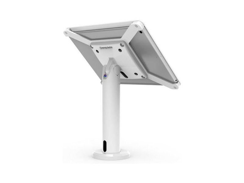 Compulocks iPad 10.2IN Axis Enclosure Rotating Counter Stand White - 303W102AXSW