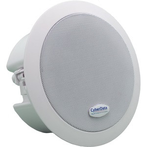CyberData Speaker System - Gray, White - 011397