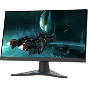Lenovo G24e-20 23.8" Full HD WLED Gaming LCD Monitor - 16:9 - Black - 66D7GCR1US