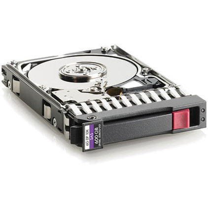 HPE 900 GB Hard Drive - 2.5" Internal - SAS (6Gb/s SAS) - 652589-S21