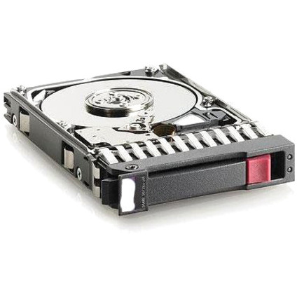 HPE 500 GB Hard Drive - 2.5" Internal - SATA (SATA/300) - 507750-S21