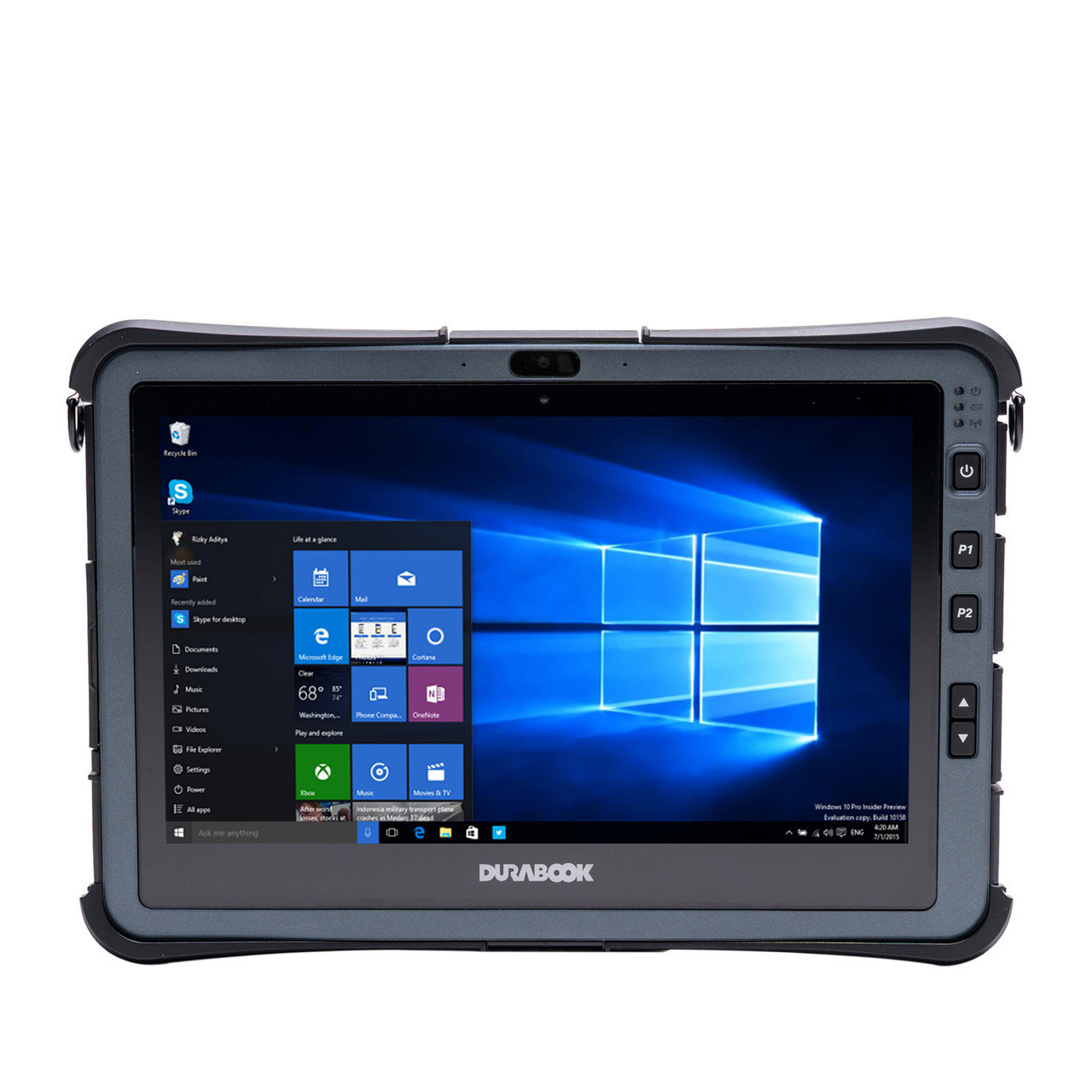 Durabook UPGRADE TO 256GB SSD FOR Durabook U11 - SSDUP-256GB-U11