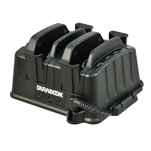 Durabook Z14 Battery Charger (2 bays) - DC2Z4A