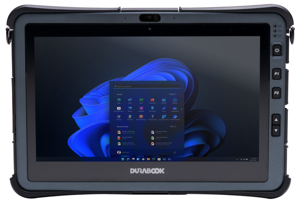 Durabook U11 -i5-10210Y -256GB -Sunlight -GPS+4G LTE - LTE-U1D1A2DEABXX