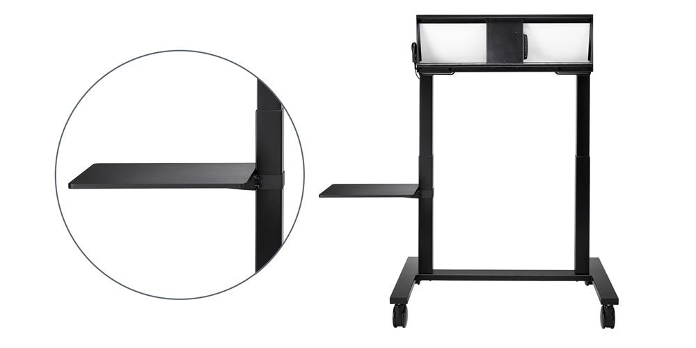 Optoma TB01 convenient side-shelf design - TB01