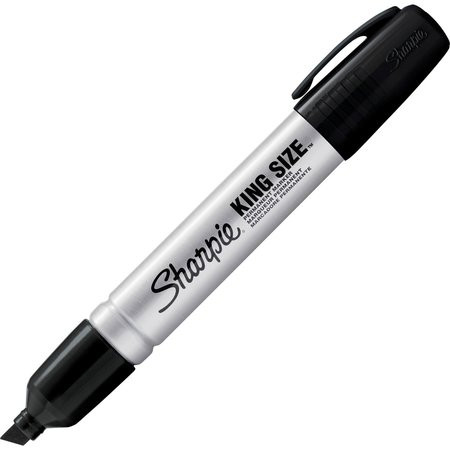 Dymo King Size Marker Black 12 Pack -  15001