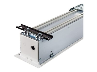 Draper Access Fit/Series V, 109In, 16:10, Matt White Xt1000V, 110 V, With Lvc-Iv Low Voltage Controller - 140036U