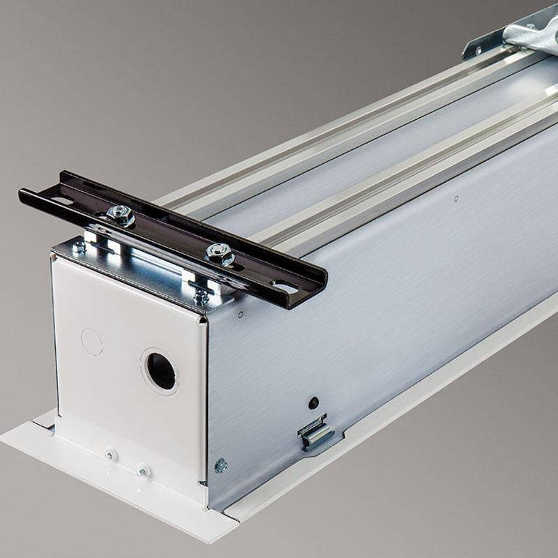 Draper Access V, 184, Hdtv, Matt White Xt1000Vb, 110 V, With Low Voltage Controller - 140087L