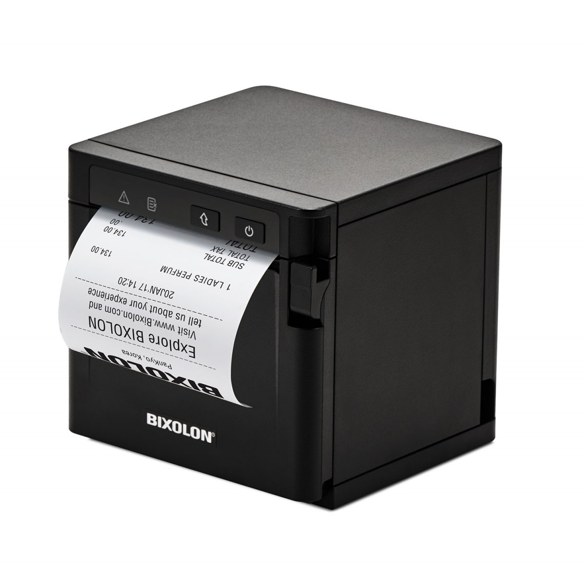 Bixolon Direct Thermal Printer - Monochrome - Receipt Print - Ethernet - USB - USB Host - With Cutter - Black - SRP-QE302K