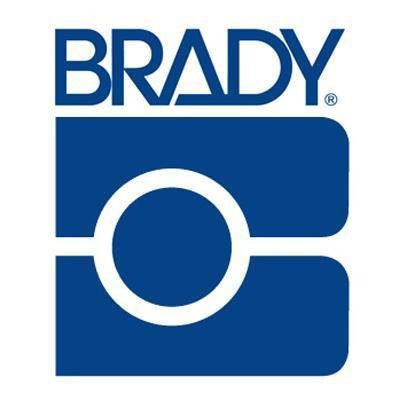 Brady Label Cartridge for BMP21-PLUS Printer, White CART M21 B423 0.25IN x 21FT BLK/WHT - M21-250-423