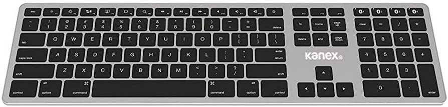 Kanex Multi-Sync Mac Keyboard with Rechargeable Battery-French layout - K166-1145-FR