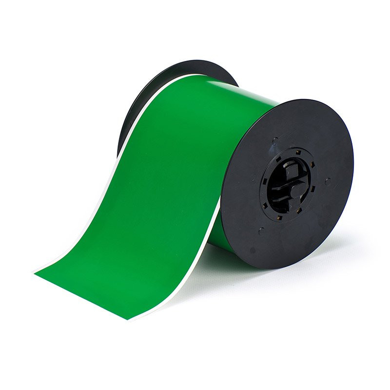 Brady B30C-2250-595-GN / BBP31 Indoor/Outdoor Vinyl Tape - Green - B30C-2250-595-GN