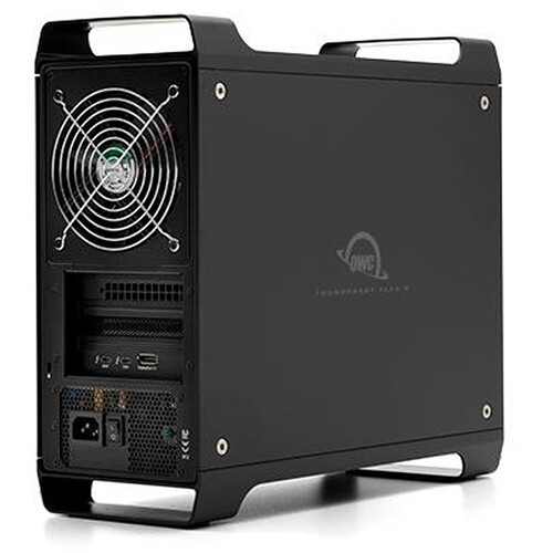 OWC 96.0TB ThunderBay Flex 8 Thunderbolt 3 Storage  Solution with Hardware RAID - OWCTB3F8H0D096
