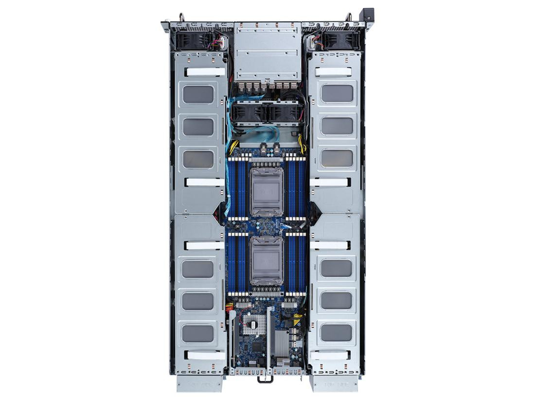 Gigabyte G292-280 2U GPU Server w/ CPU 5320 x2, 32GB RAM x 24, 240GB RAM x 2, 3.84TB x 1, A100 x 4. - G292-280-L1001