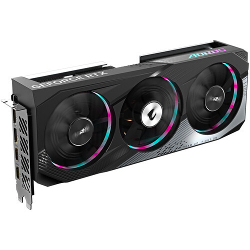 Gigabyte GeForce RTX 4060 Ti AORUS ELITE 8GB Graphics Card, 8GB of GDDR6 RAM - 128-Bit Memory Interface - GV-N406TAORUS E-8GD