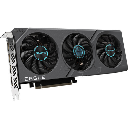 Gigabyte GeForce RTX 4060 Ti EAGLE OC 8GB Graphics Card, 8GB of GDDR6 RAM - 128-Bit Memory Interface - GV-N406TEAGLE OC-8GD