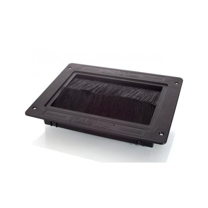 Rack Solutions Koldlok Integral Raised Floor Brush Insert - 185-4888