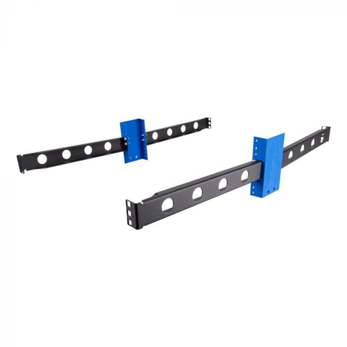 Rack Solutions 1U Conversion Bracket 4-Pack (3In Uprights) - 101-6883 Rack Solutions 1U Conversion Bracket 4-Pack (3In Uprights) - 101-6883