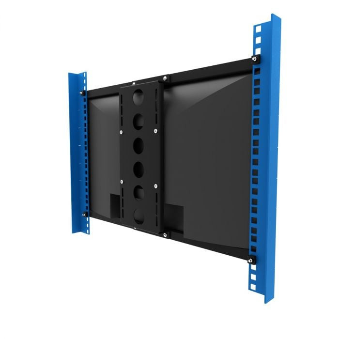 Rack Solutions 7U Encased Monitor Rackmount With Monito - 163-8428