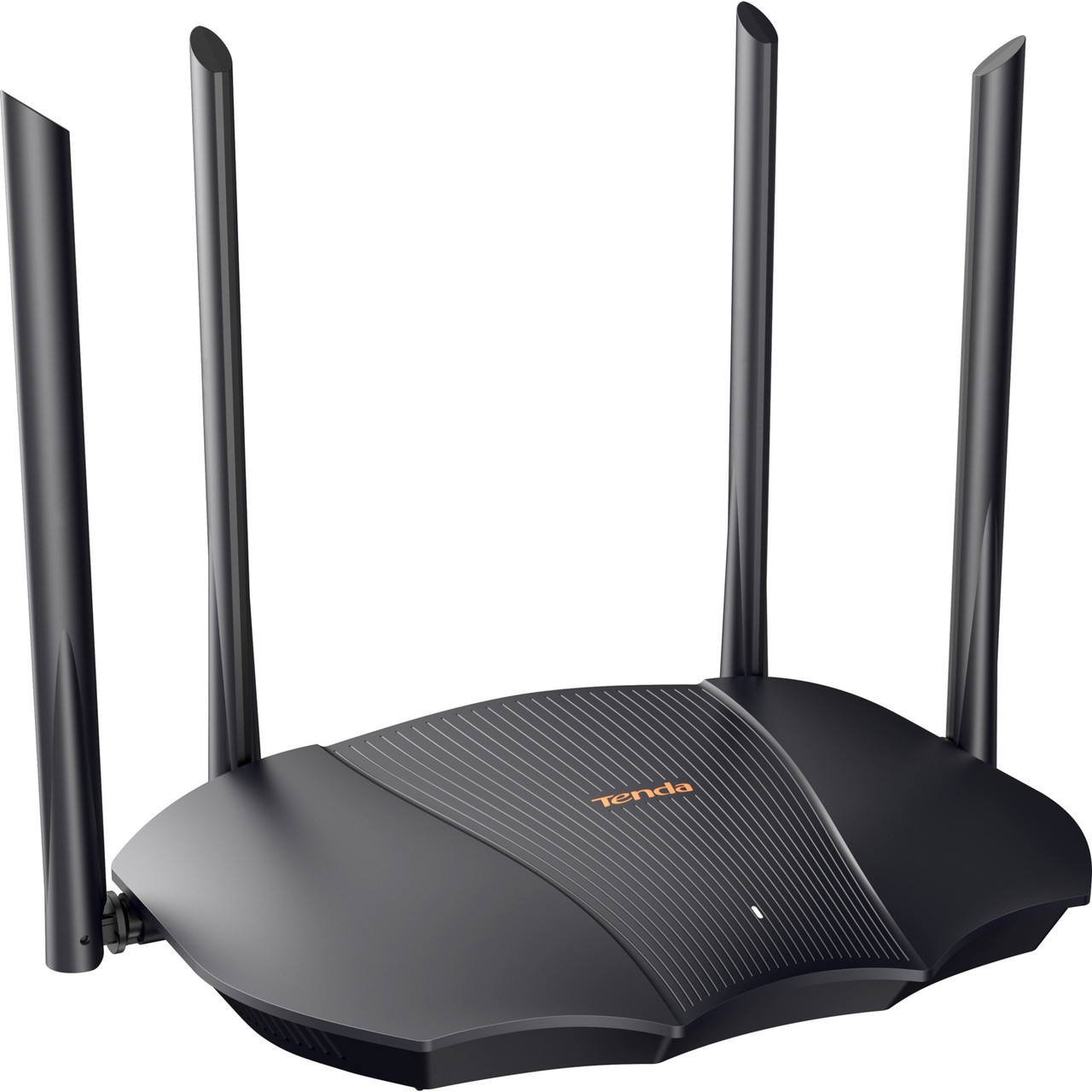 Tenda TX9 PRO Wi-Fi 6 IEEE 802.11 a/b/g/n/ac/ax Wireless Router - Dual Band - 2.40 GHz ISM Band - 5 GHz UNII Band - 4 x Antenna(4 x External) - 372 MB/s Wireless Speed - 3 x Network Port - 1 x Broadband Port - USB - TX9 PRO