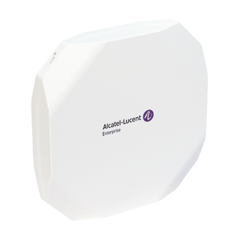 Ale OmniAccess Stellar Access Point 1301, an entry level Wi-Fi 6 access point ideal for enterprises of all sizes that demand simple, secure, and scalable wireless solutions - OmniAccess AP1301