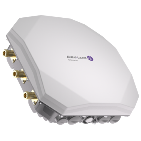 Ale OmniAccess 1360 Stellar Access Point, an 802.11ax (Wi-Fi 6) IP67 rated for harsh outdoor environments access point - OmniAccess 1360