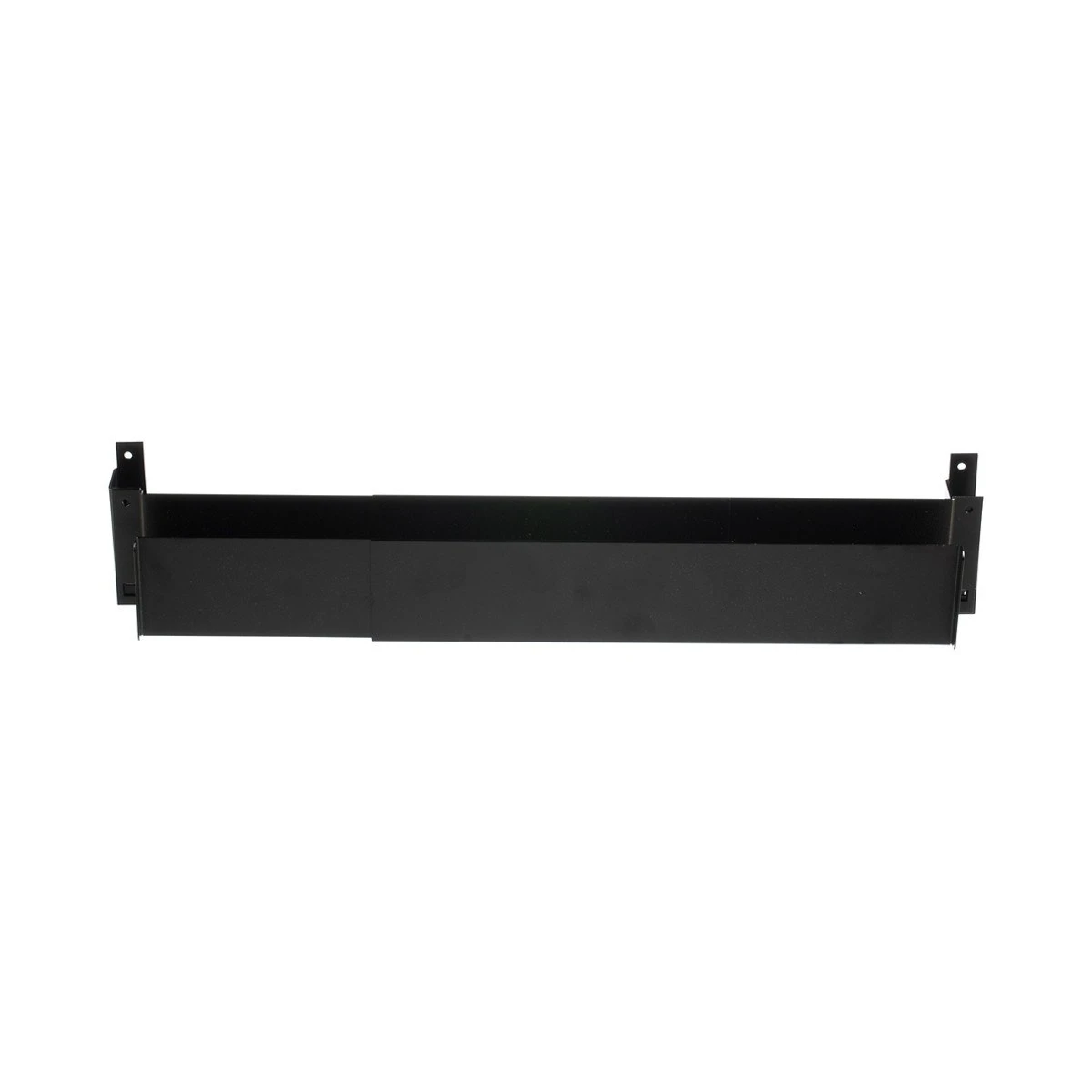Panduit FlexFusion - Cable management bracket - Front To Back - black - XG-FTBB