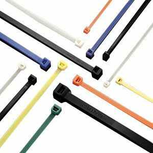 Panduit Pan-Tray PLT Series - Cable locking tie - indoor - 1.5 ft - black - PLT5H-C30