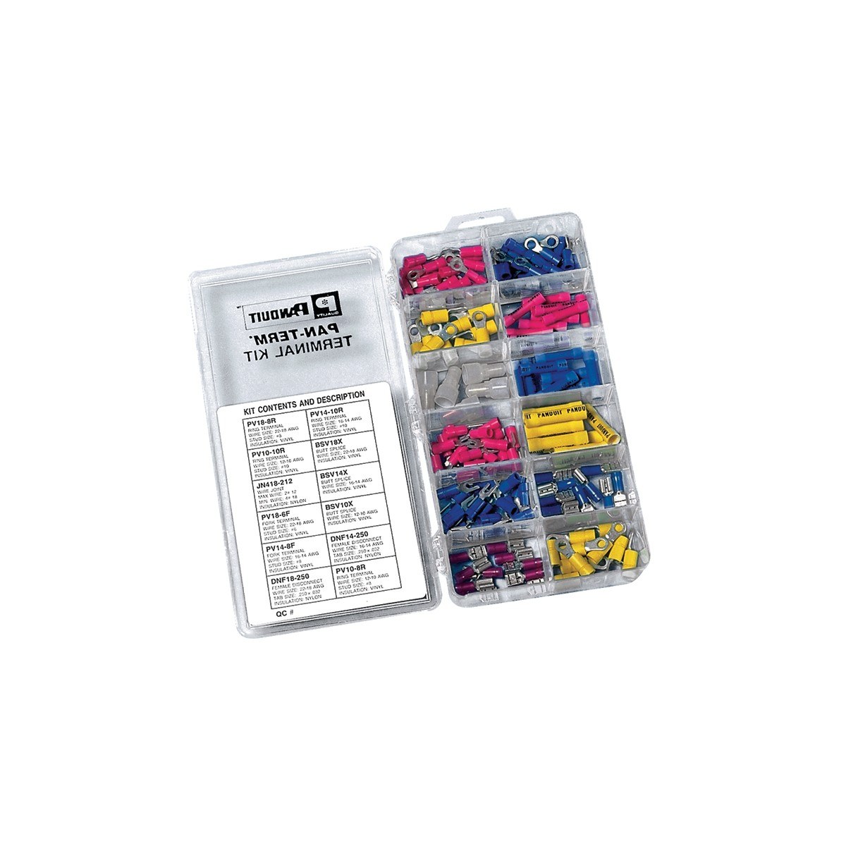 Panduit Terminal kit - KP-1075Y