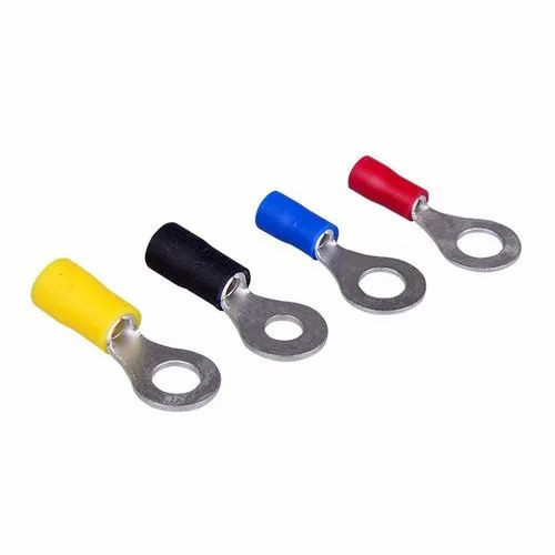 Panduit Cable ring terminal - 0.9 in - metallic - P14-56R-C