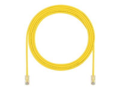 Panduit 85FT CAT6 Cable UTP 28AWG CM LSZH ASSY YELLOW - UTP28SP85YL