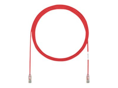 Panduit 85FT CAT6 Cable UTP 28AWG CM LSZH ASSY RED - UTP28SP85RD