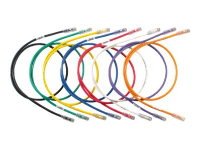 Panduit TX6A 10Gig - Patch cable - RJ-45 (M) to RJ-45 (M) - 25 ft - SFTP - CAT 6a - IEEE 802.3af/IEEE 802.3at/IEEE 802.3bt - booted, halogen-free, snagless, stranded - violet - STP6X7.5MVL Panduit TX6A 10Gig - Patch cable - RJ-45 (M) to RJ-45 (M) - 25 ft - SFTP - CAT 6a - IEEE 802.3af/IEEE 802.3at/IEEE 802.3bt - booted, halogen-free, snagless, stranded - violet - STP6X7.5MVL