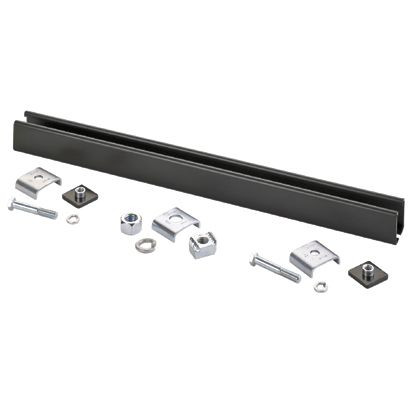 Panduit Fiber Runner 4x4 and 6x4 Mounting Brackets - Cable tray sections mounting bracket - wall mountable - FR6ACB12M